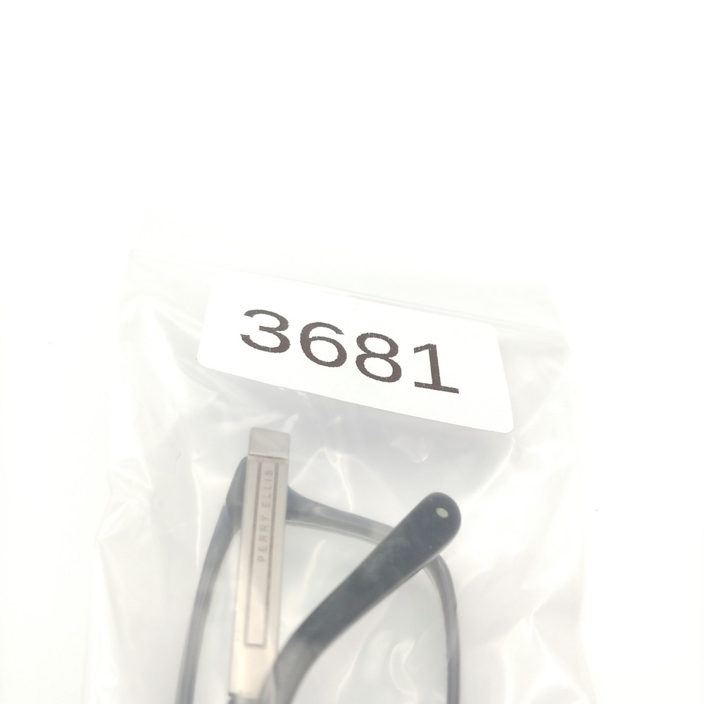 Perry Ellis Eyeglasses Men 54-17-140 Gray Rectangular PE 356-3 Frames Only - Picture 11 of 11